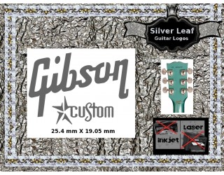 Gibson Custom Guitar Decal 138s